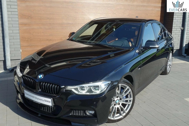 BMW Seria 3 cena 119500 przebieg: 186000, rok produkcji 2015 z Głogów Małopolski małe 781